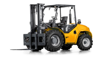 6,000 lbs. rough terrain forklift in Camilla